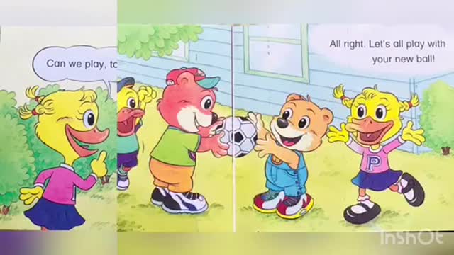 BRUNO LEARNS TO SHARE STORY
