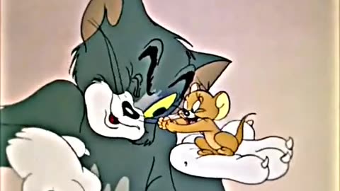 Tom and Jerry x anime edit 😱