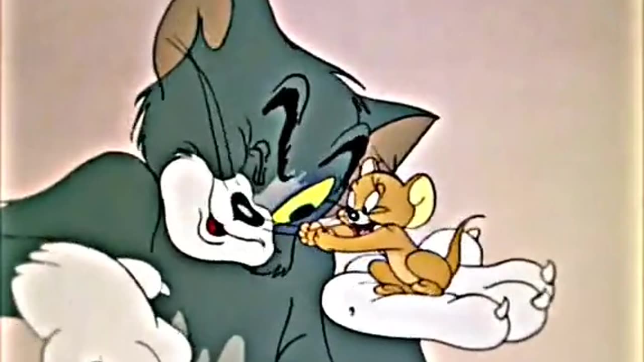 Tom and Jerry x anime edit 😱