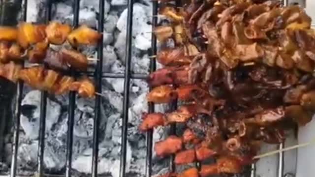 Philippines street food