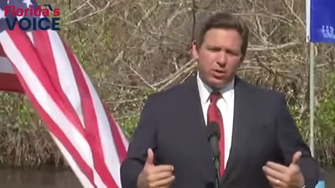 WATCH: Ron DeSantis Responds to ‘GOP Civil War’