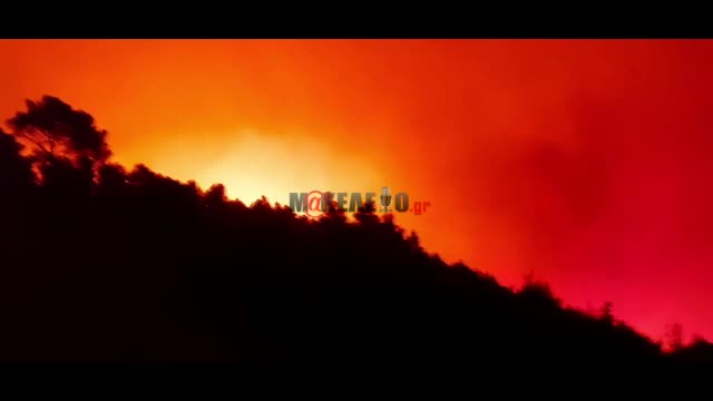 Η φωτιά πέρασε Θρακομακεδόνες 4