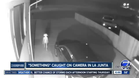 "Alien" caught on camera in La Junta