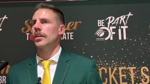 Anrich Nortje on what to expect from the pitch during the World Cup