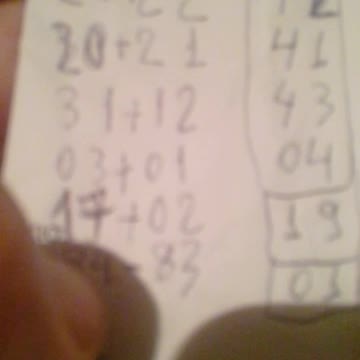 tabela megasena 6 numeros