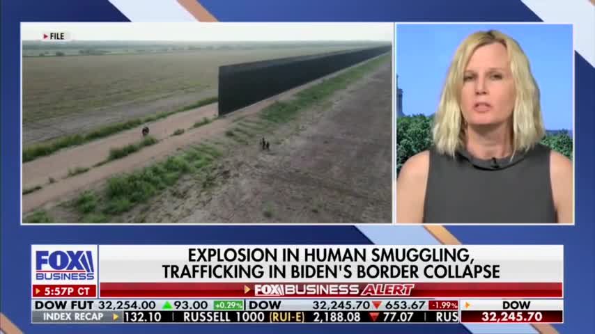 Fox News: Human Smuggling, Trafficking Explodes in Biden’s Border Collapse