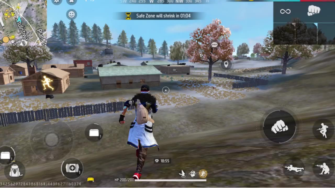 free fire game play HR gaming YT