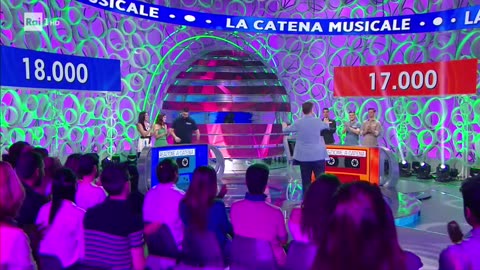 RAIUNO - Reazione A Catena-La Catena Musicale (12/07/2018)