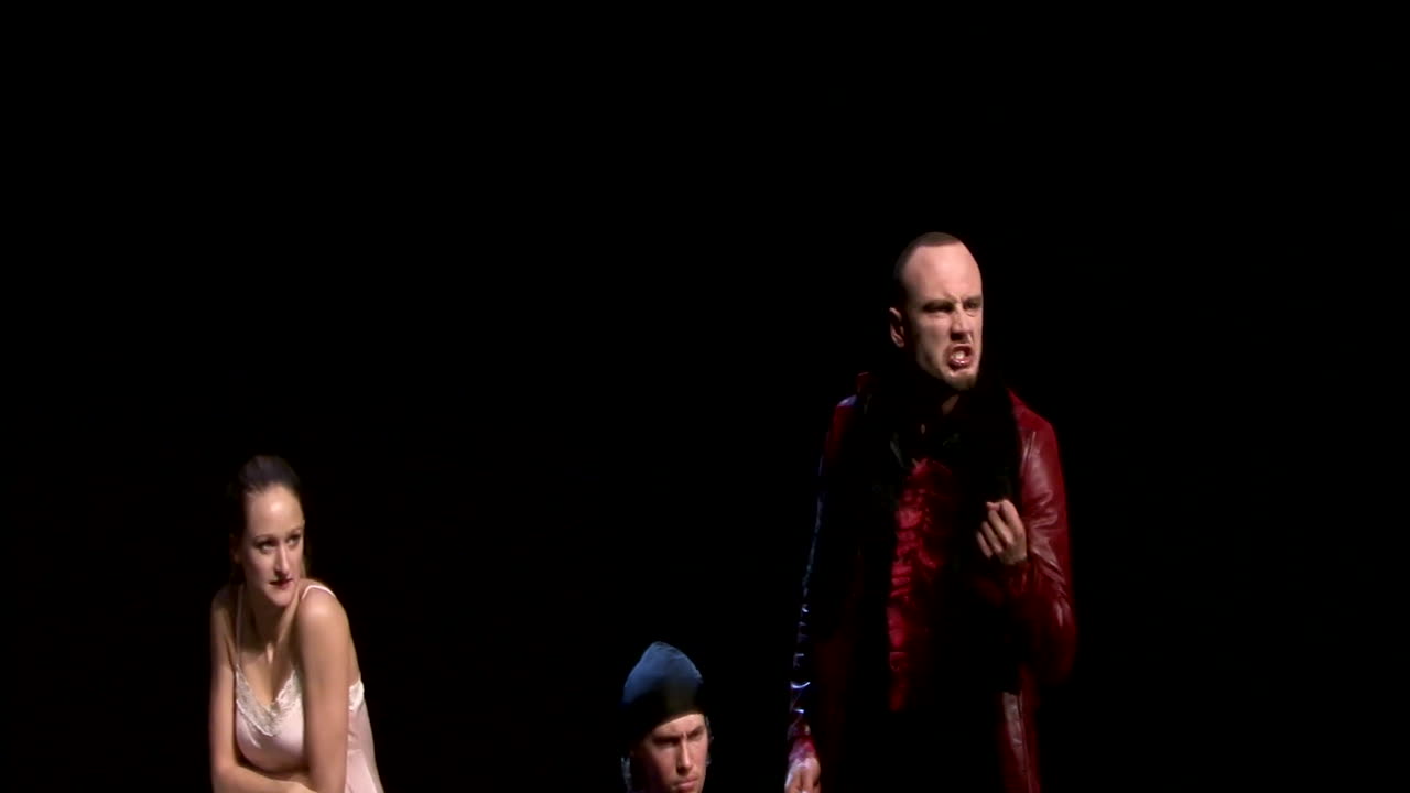 Auszüge der Faustspuren-Produktion Ensemble theaterwandel Köln