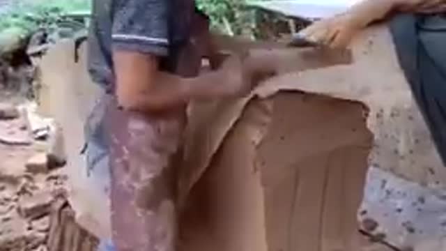 Handmade pottery art that is worth the watch😮