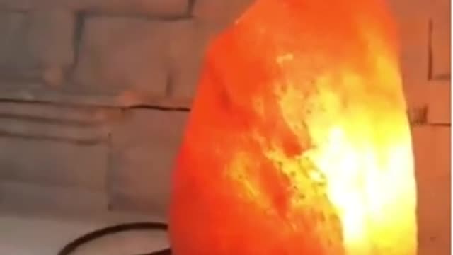 Himalayan Glow Salt Lamp with Dimmer Switch 5-7 lbs