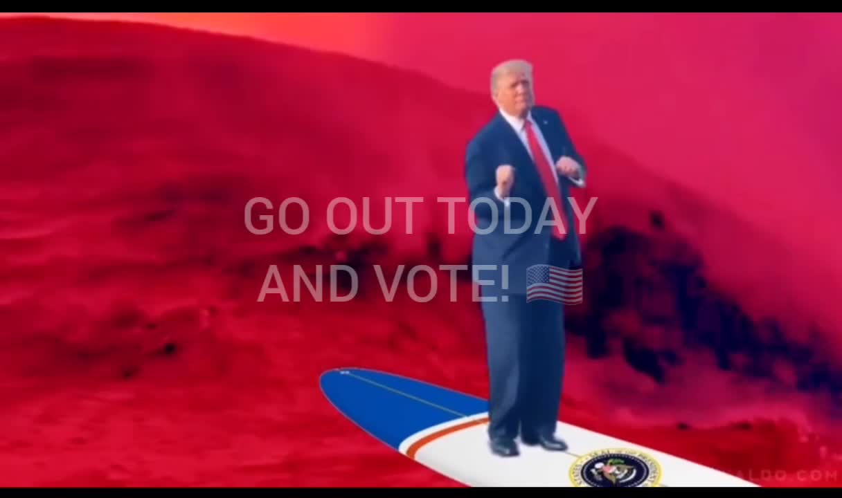 RED WAVE IS COMING. VOTING DAY 2022