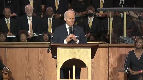 Biden Makes OUTRAGEOUS Claim That He Used To Be Apart Of A Black Church