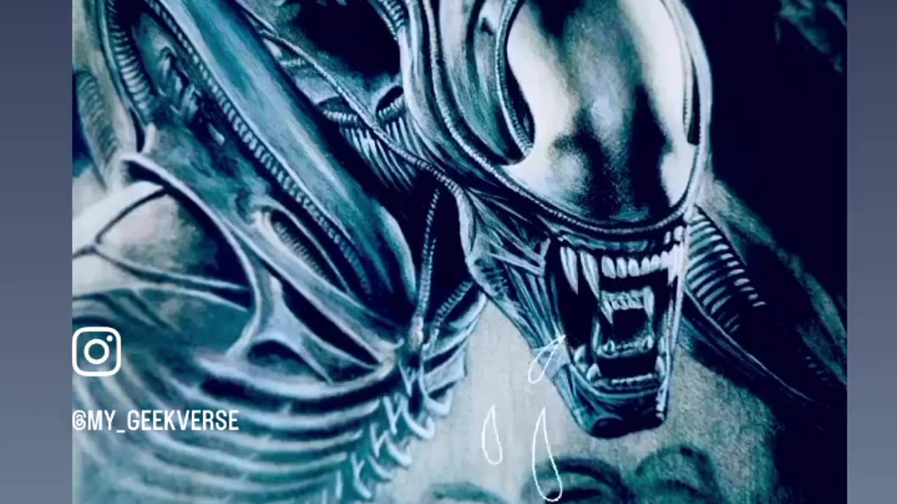 Alien #xenomorph #starplus