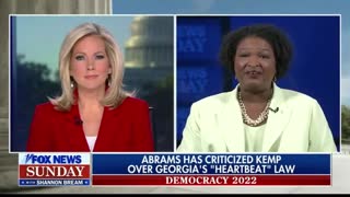 Stacey Abrams: No Restrictions On Abortion