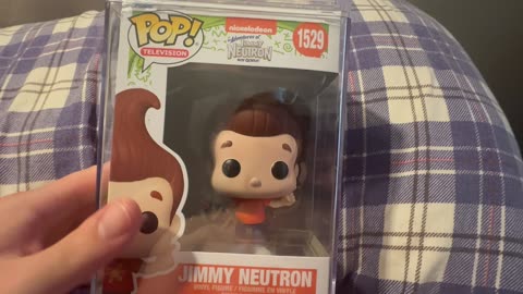 JIMMY NEUTRON FUNKO FIGURE REVIEW