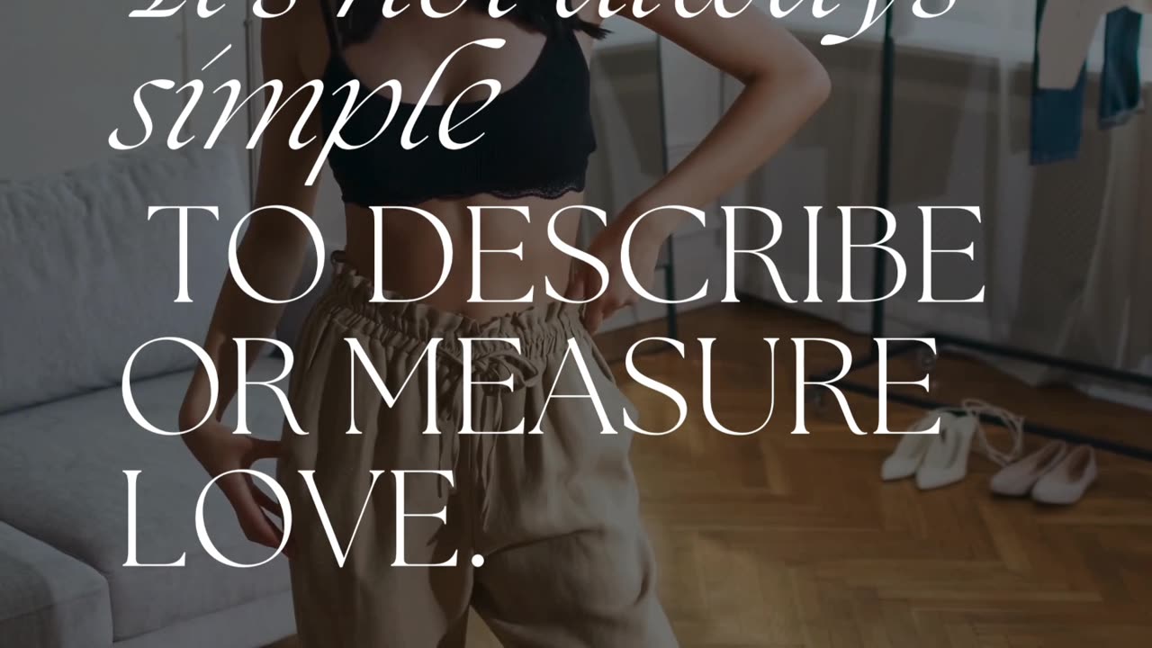 Love measurement is not always simple💝😢||Its intricate web of felling and action #shorts