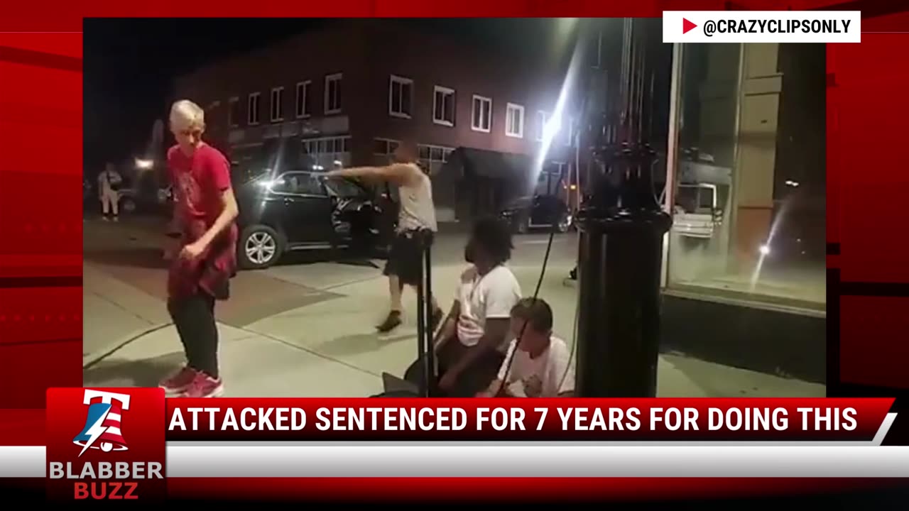 Attacked Sentenced For 7 Years For Doing This