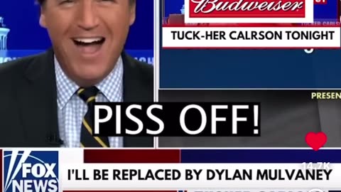 Tucker Carlson farewell