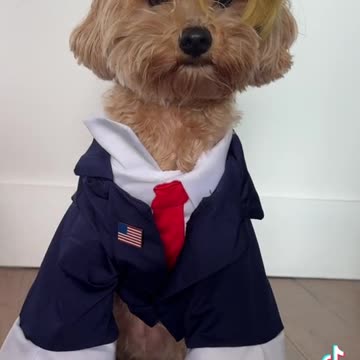 Funny Trump and Kamala Dog Skit