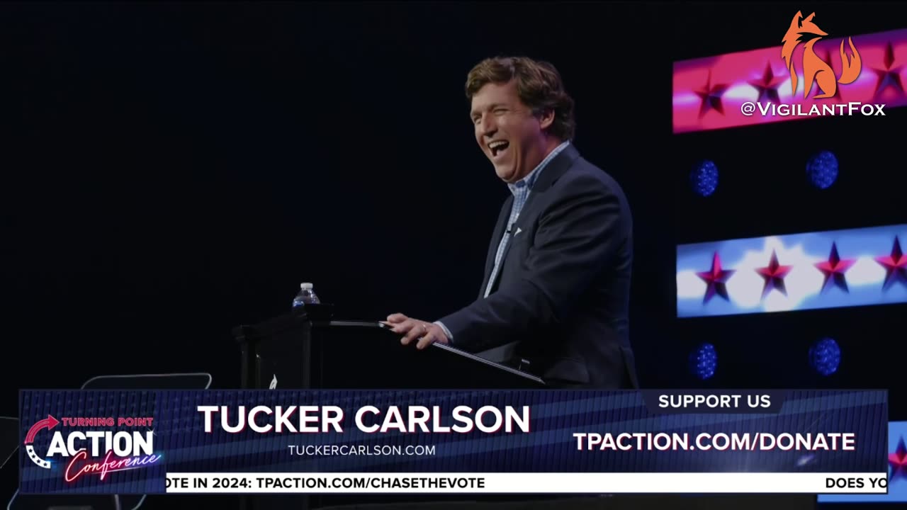 Tucker Carlson Low-Key Savages Mike Pence After Ending His Political Career