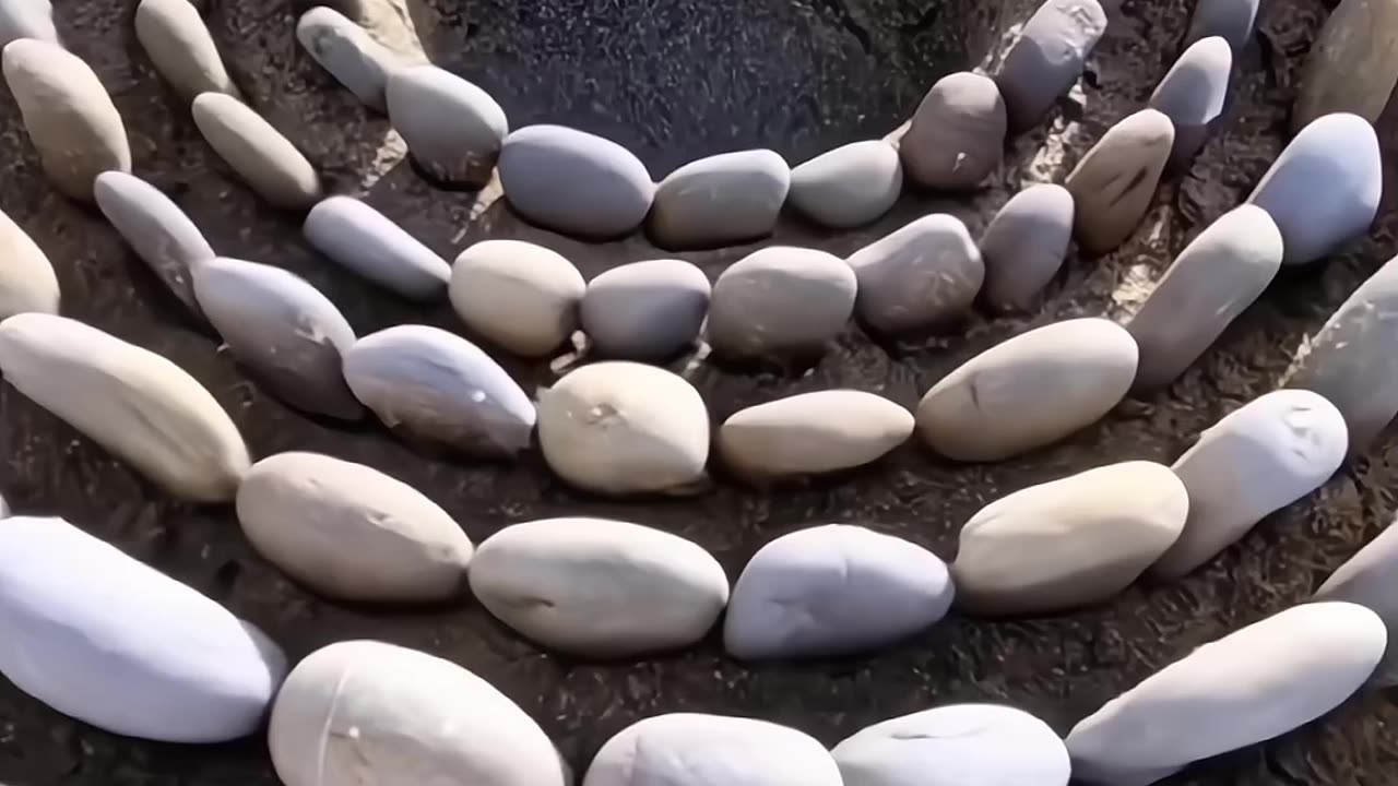 Stones can make incredible art like this ✨️