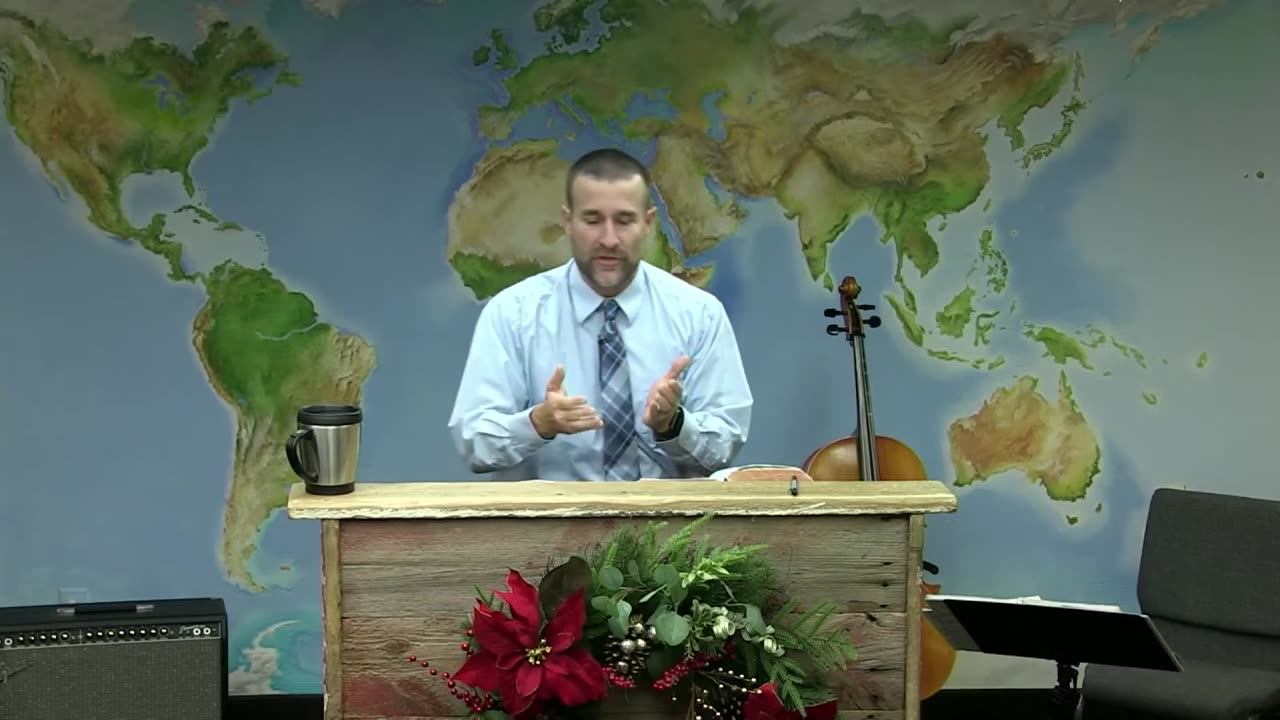 The Love of God | Pastor Steven Anderson | 11/26/2023 Sunday PM