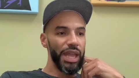 he turn into blind adam for a minute... 🥵😂