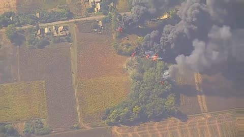 Long Range Strike on a Concentration of AFU Forces