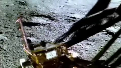 ISRO Dropped a Bomb 😳😘 India's #ISRO Just released Ultra HD Video of #Chandrayaan3 landing on #Moon