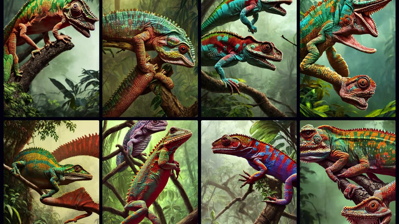 TRIASSIC PARK | CARMEN CHAMELEONS (4K)
