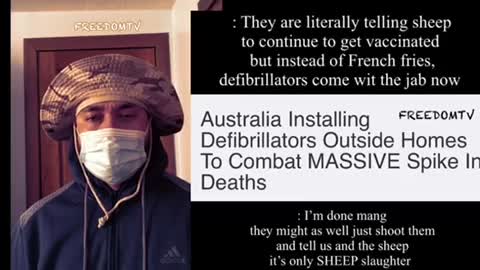 Defibrillators are normal