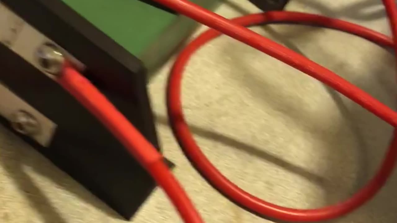 EPU self running dual earth grounding free energy 1000vdc 0.0w.