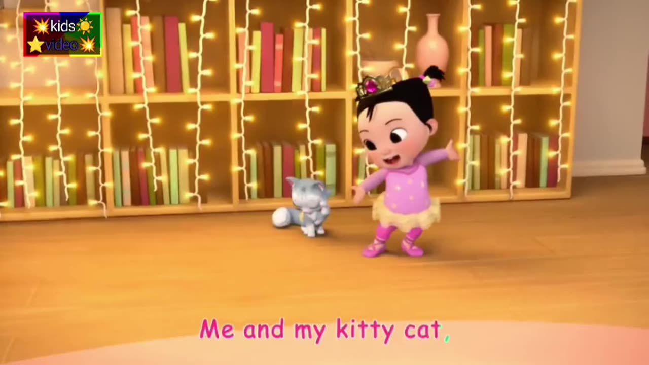 "✨ Adorable Kitty Cat Song | Fun Nursery Rhymes for Kids that They'll Love! 🎶🐾"