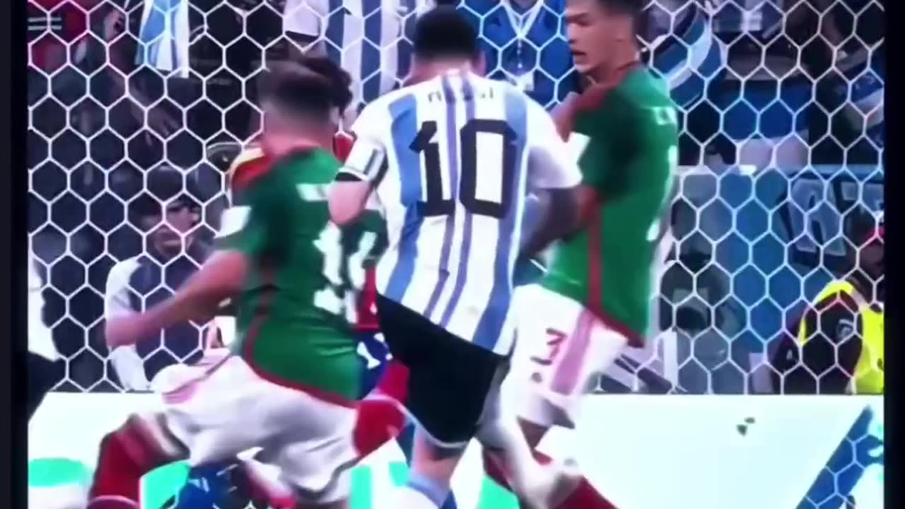Messi 👀😈