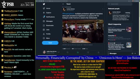 2021-12-16 22:00 EST - The MAGA Mullet Show: with MagaSwaga