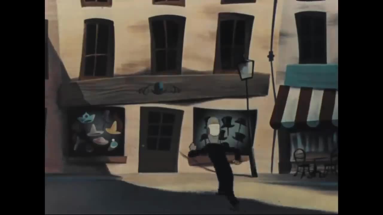 The Shoemaker and the Hatter, Animated film about The Marshall Plan