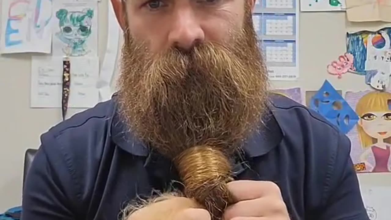 Longest beard