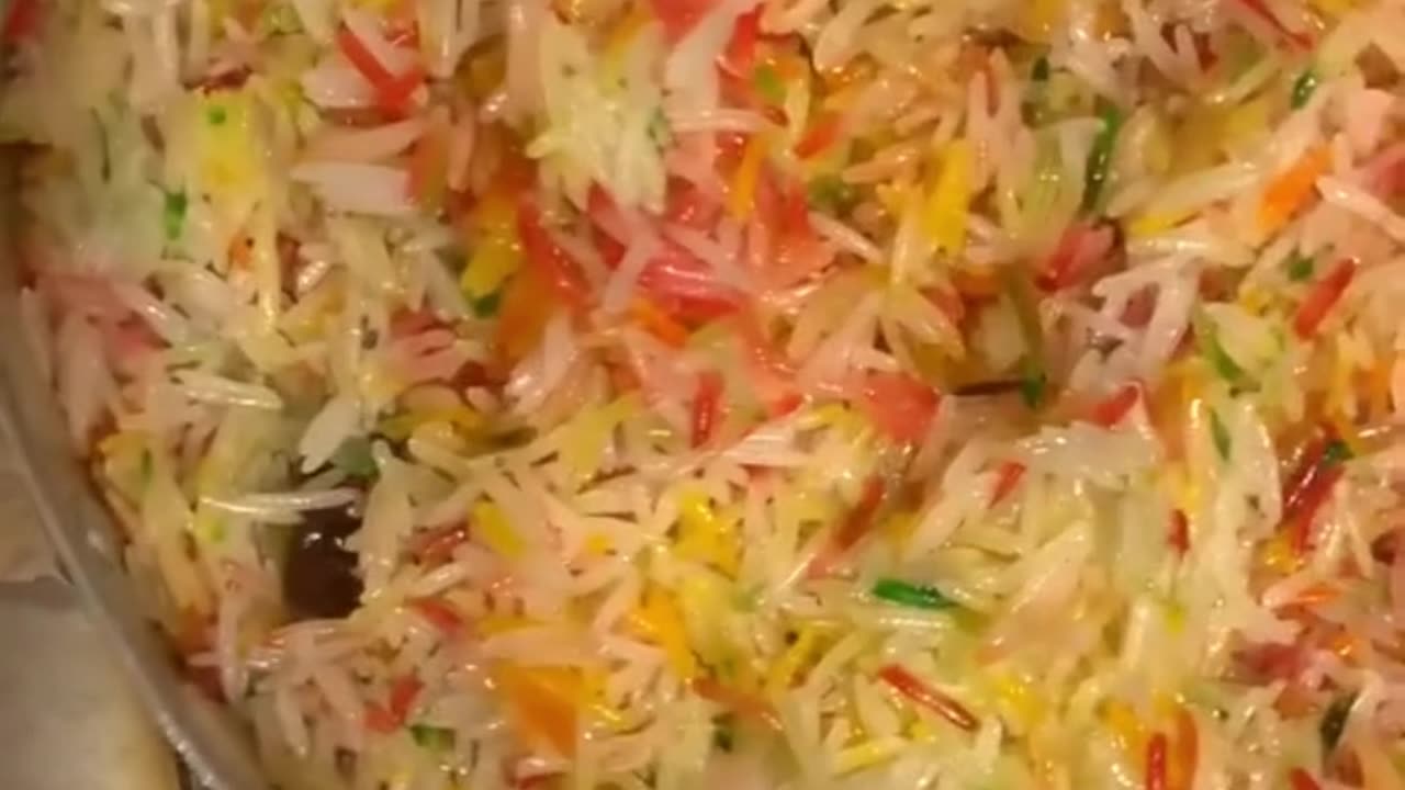 NO FINAL ESSE ARROZ COLORIDO FICA FENOMENALš±