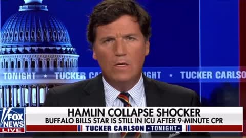 Tucker’s Monologue January 3, 2023 Damar Hamlin’s Cardiac Arrest. The TRUTH must be told.