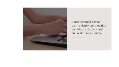 Online earning