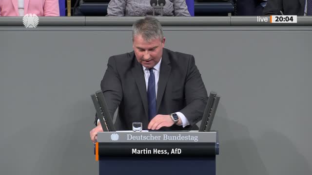 Martin Hess Rede vom 14.12.2022 - Transparenz bei Straftaten mit dem Tatmittel Messer