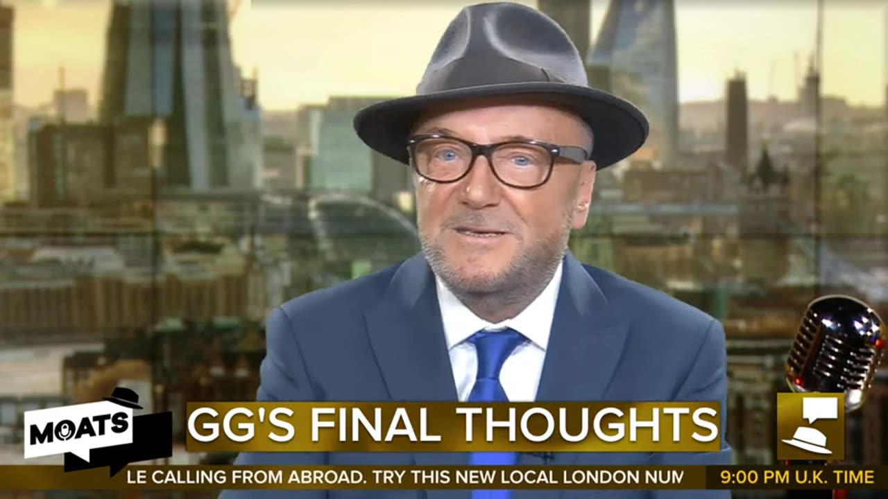 George Galloway - A level of US exceptionalism too far