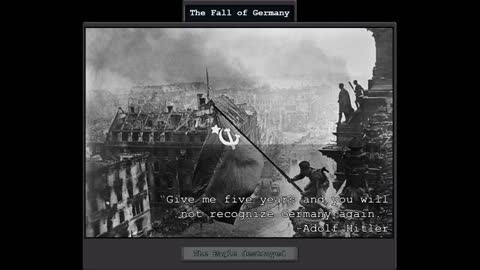 Custom Super Events: The Fall of Germany