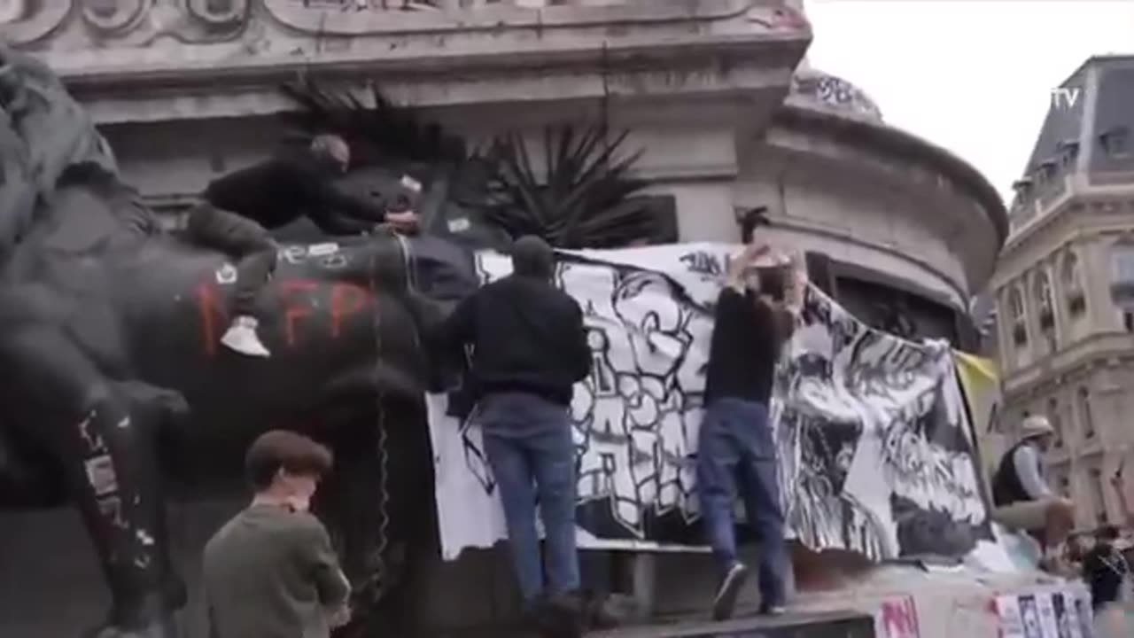 Antifa Has Taken Over France