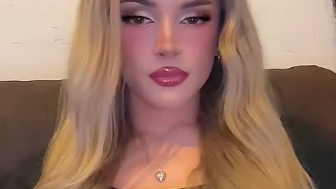 blonde tgirl incredible