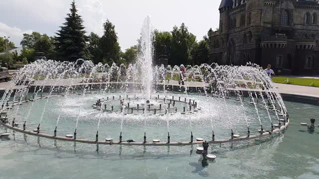 waterfall in slow motion