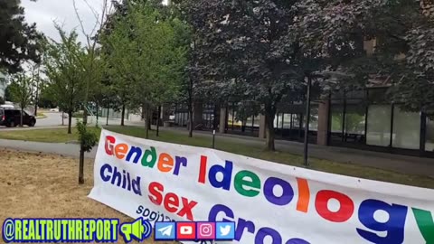 🚨🇨🇦 CHILDREN ARE BEING BRAlNWASHED IN CANADIAN SCHOOLS USING SOGI LGBTQ BRAINWASHING