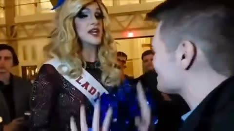 NICK FUENTES VS LADY MAGA