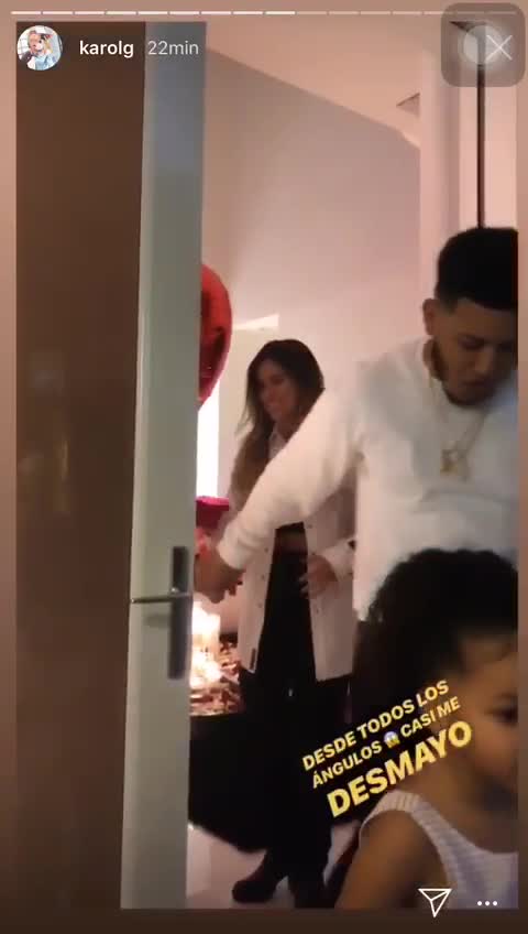 El ‘carrazo’ que Anuel le regaló a Karol G de cumpleaños